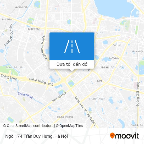 Đường đi bằng xe buýt đến Trần Duy Hưng: Nếu bạn muốn tìm đường đi bằng xe buýt đến Trần Duy Hưng, hãy sử dụng các ứng dụng điện thoại thông minh như Google Map hay Moovit. Những ứng dụng này sẽ giúp bạn xác định tuyến xe buýt và tìm thấy lộ trình ngắn nhất để đến tới địa chỉ mà mình muốn trong thời gian nhanh nhất.