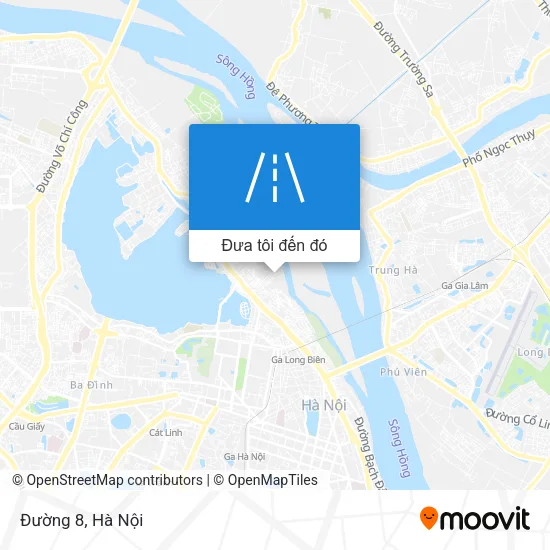 Bản đồ Đường 8