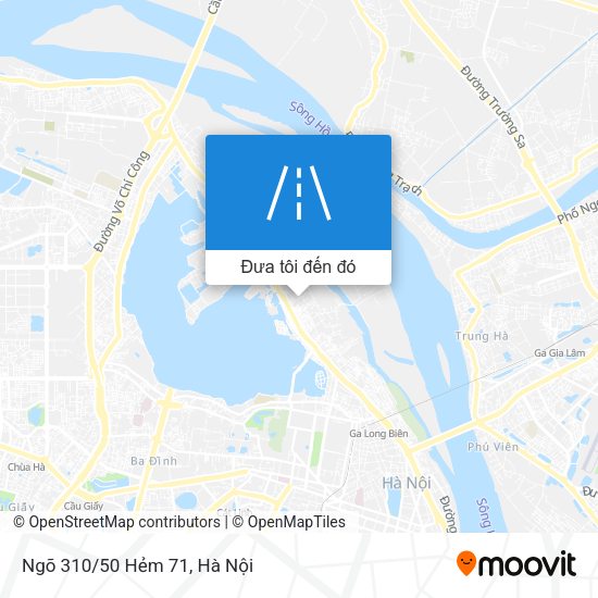 Bản đồ Ngõ 310/50 Hẻm 71