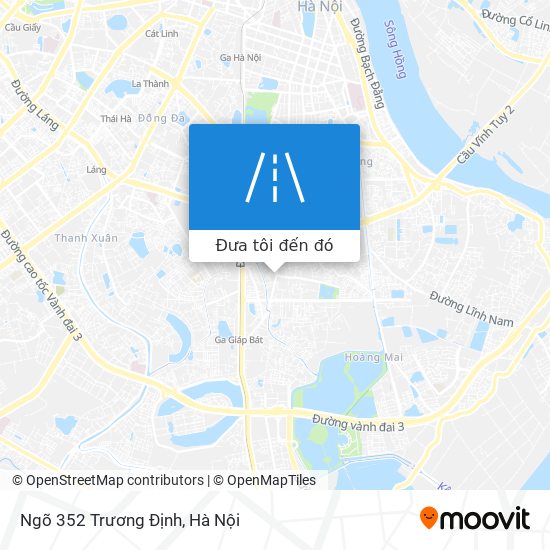 Bản đồ Ngõ 352 Trương Định