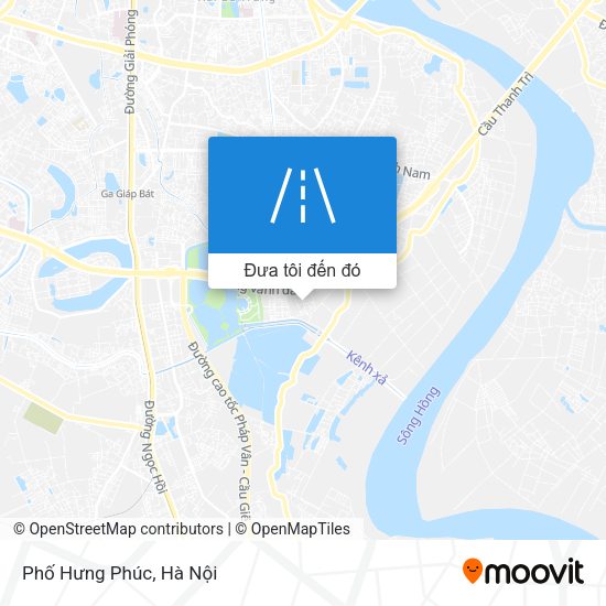 Bản đồ Phố Hưng Phúc