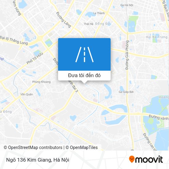 Bản đồ Ngõ 136 Kim Giang
