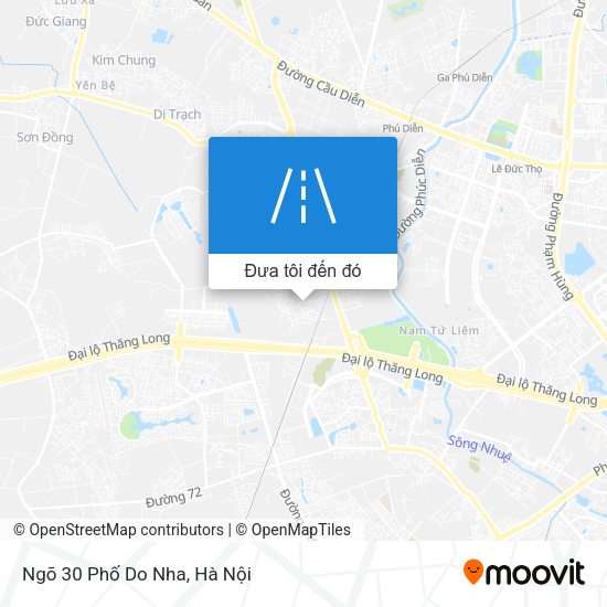 Bản đồ Ngõ 30 Phố Do Nha
