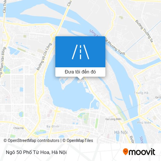 Bản đồ Ngõ 50 Phố Từ Hoa