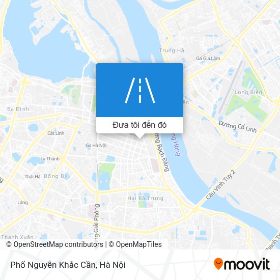 Bản đồ Phố Nguyễn Khắc Cần