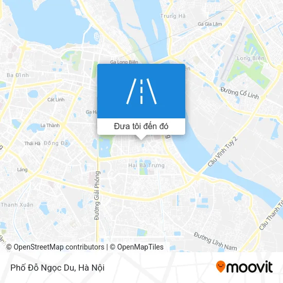 Bản đồ Phố Đỗ Ngọc Du
