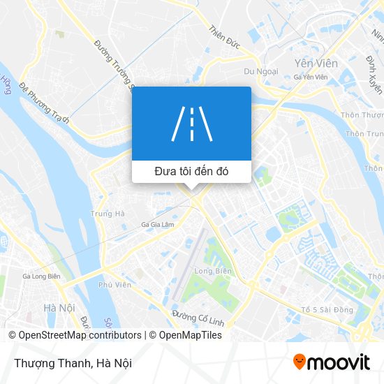 Bản đồ Thượng Thanh