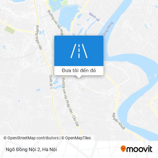Bản đồ Ngõ Đồng Nội 2