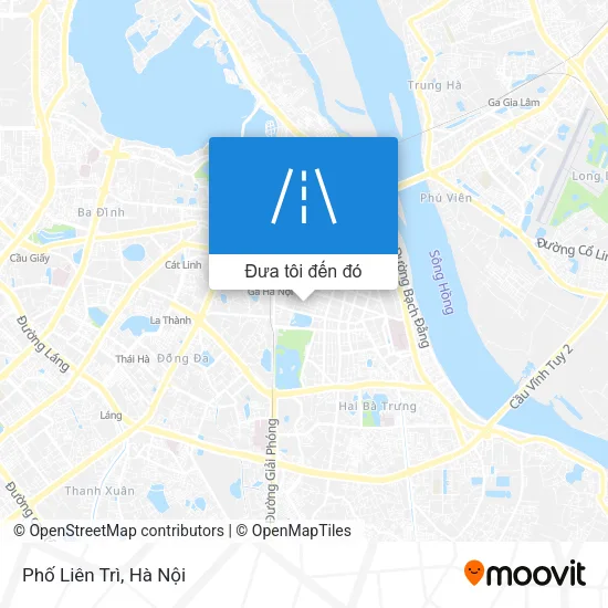 Bản đồ Phố Liên Trì