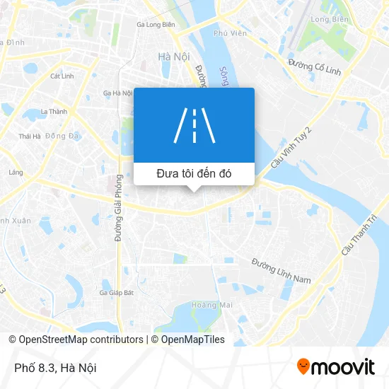 Bản đồ Phố 8.3