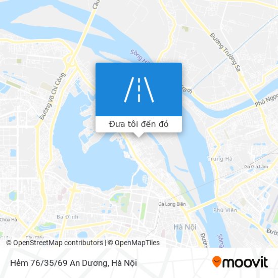 Bản đồ Hẻm 76/35/69 An Dương
