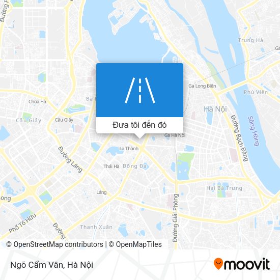 Bản đồ Ngõ Cẩm Vân