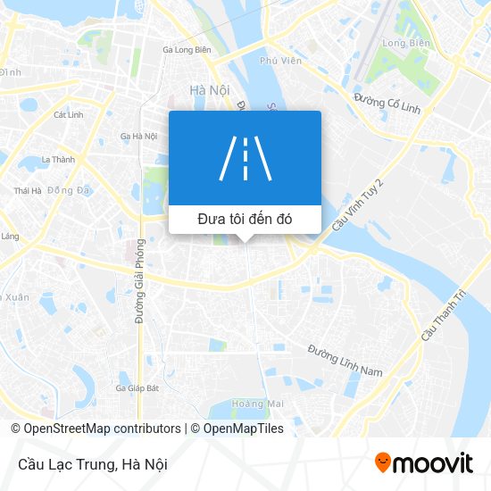 Bản đồ Cầu Lạc Trung
