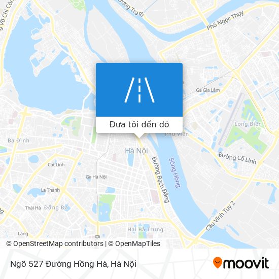 Bản đồ Ngõ 527 Đường Hồng Hà