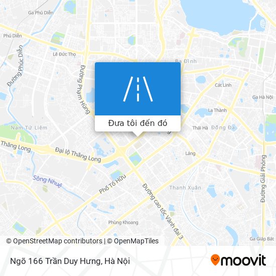 Tìm hiểu tuyến đường đi xe bus đến ngõ 166 Trần Duy Hưng - một trong những địa điểm hấp dẫn của Hà Nội. Dễ dàng di chuyển và khám phá các quán cà phê, nhà hàng, trung tâm thương mại và nhiều điểm vui chơi giải trí khác.