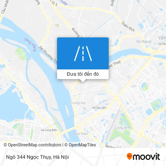 Bản đồ Ngõ 344 Ngọc Thụy