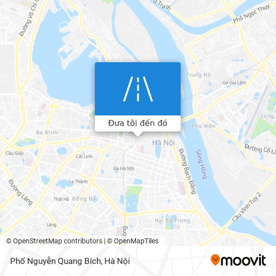 Bản đồ Phố Nguyễn Quang Bích