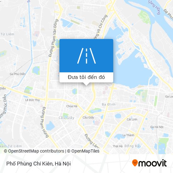 Bản đồ Phố Phùng Chí Kiên