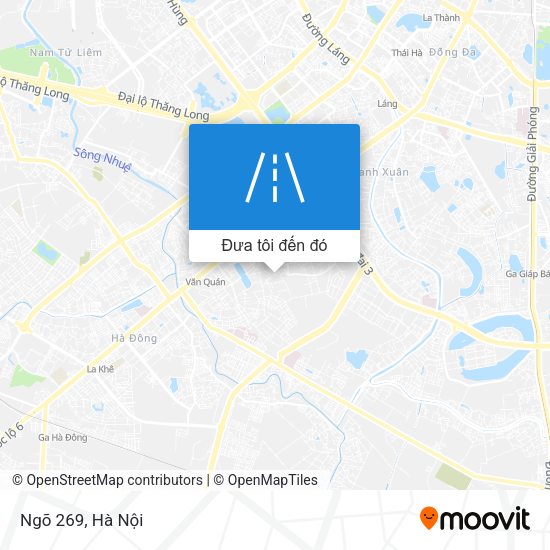 Bản đồ Ngõ 269