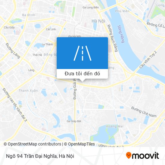 Bản đồ Ngõ 94 Trần Đại Nghĩa