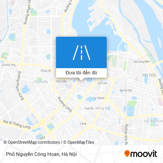Bản đồ Phố Nguyễn Công Hoan