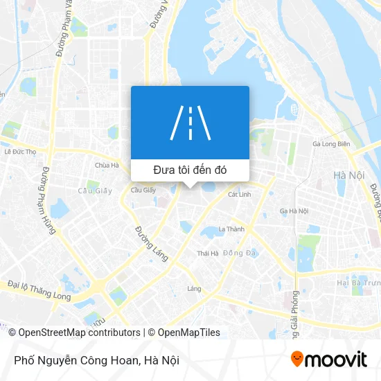 Bản đồ Phố Nguyễn Công Hoan