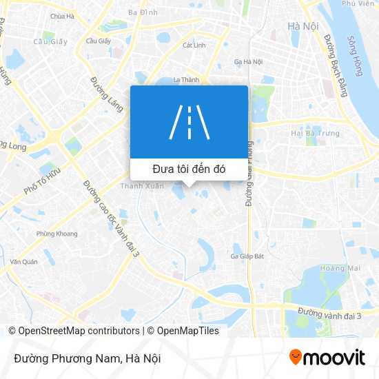 Bản đồ Đường Phương Nam