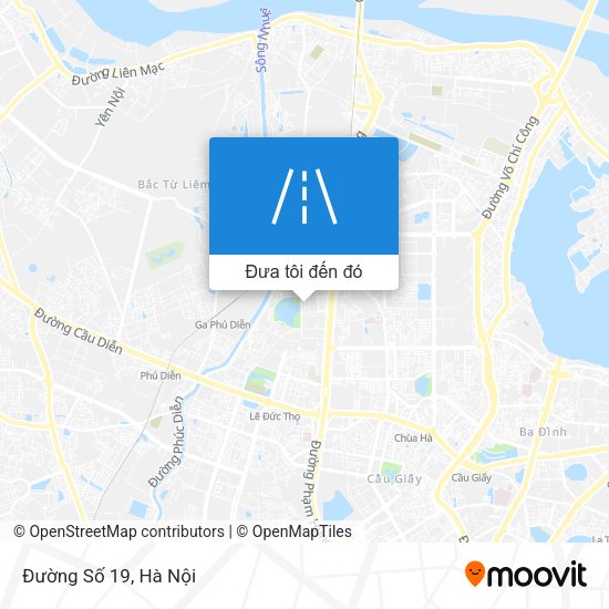 Bản đồ Đường Số 19