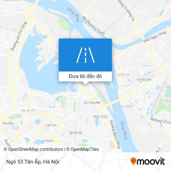 Bản đồ Ngõ 53 Tân Ấp