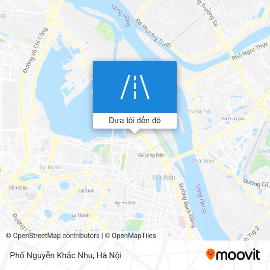 Bản đồ Phố Nguyễn Khắc Nhu