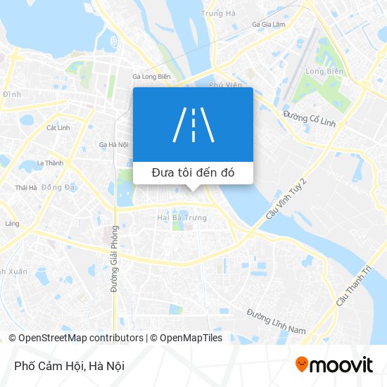 Bản đồ Phố Cảm Hội
