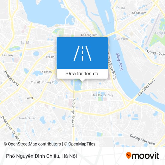 Bản đồ Phố Nguyễn Đình Chiểu