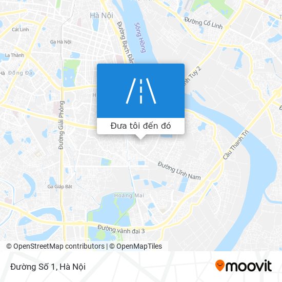 Bản đồ Đường Số 1