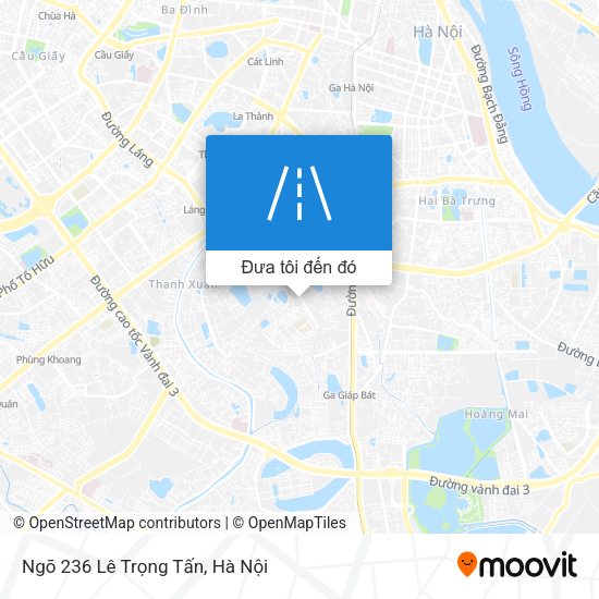 Bản đồ Ngõ 236 Lê Trọng Tấn