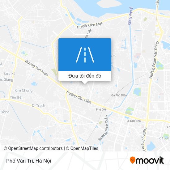 Bản đồ Phố Văn Trì