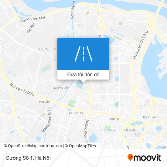 Bản đồ Đường Số 1
