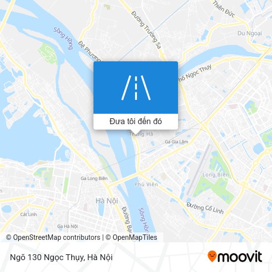 Bản đồ Ngõ 130 Ngọc Thụy