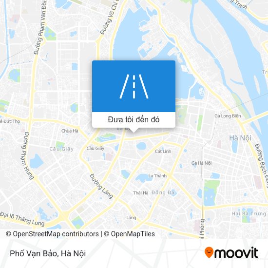Bản đồ Phố Vạn Bảo