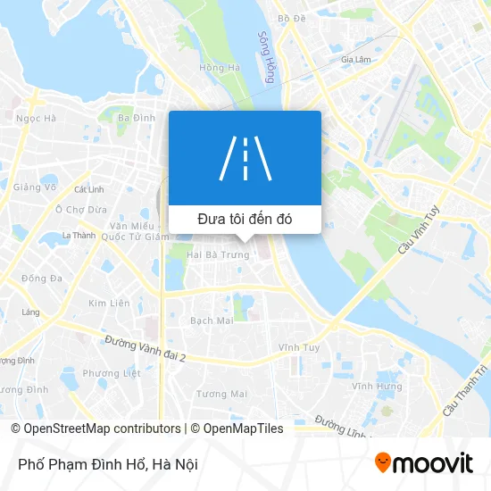 Bản đồ Phường Phạm Đình Hổ