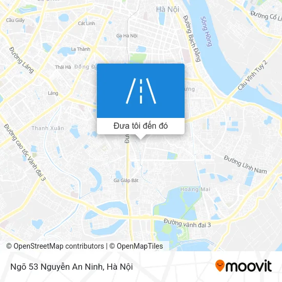 Bản đồ Ngõ 53 Nguyễn An Ninh
