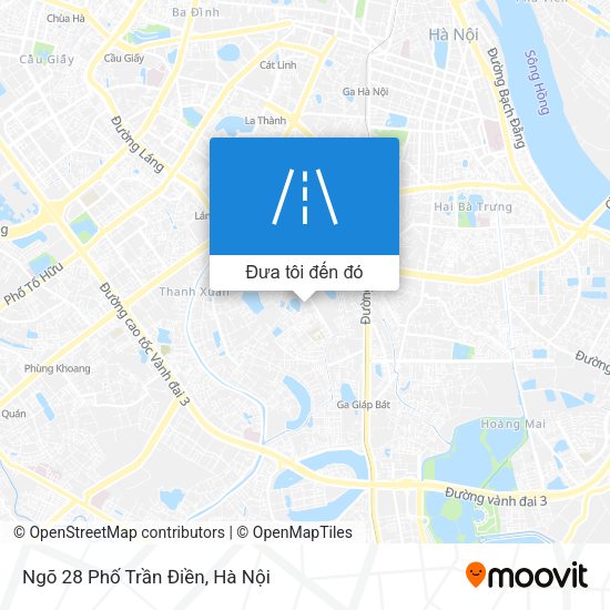 Bản đồ Ngõ 28 Phố Trần Điền