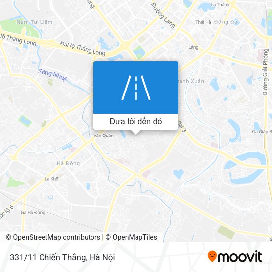 Bản đồ 331/11 Chiến Thắng