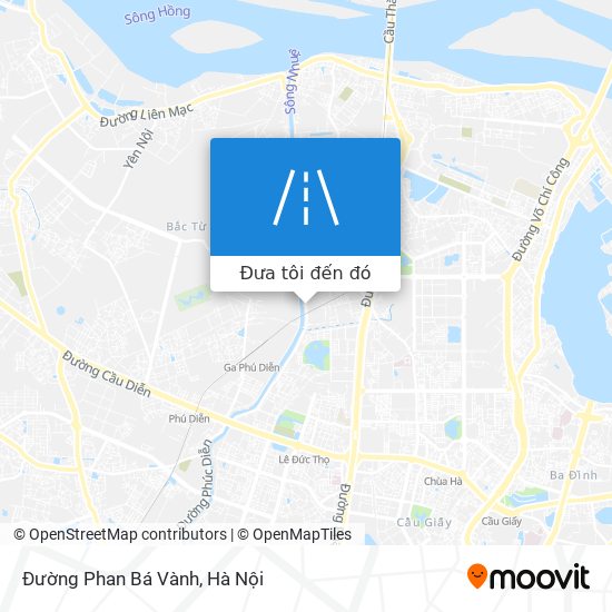 Bản đồ Đường Phan Bá Vành