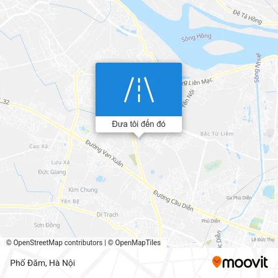 Bản đồ Phố Đăm