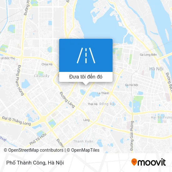 Bản đồ Phố Thành Công