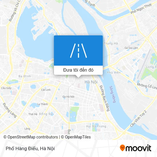 Bản đồ Phố Hàng Điếu