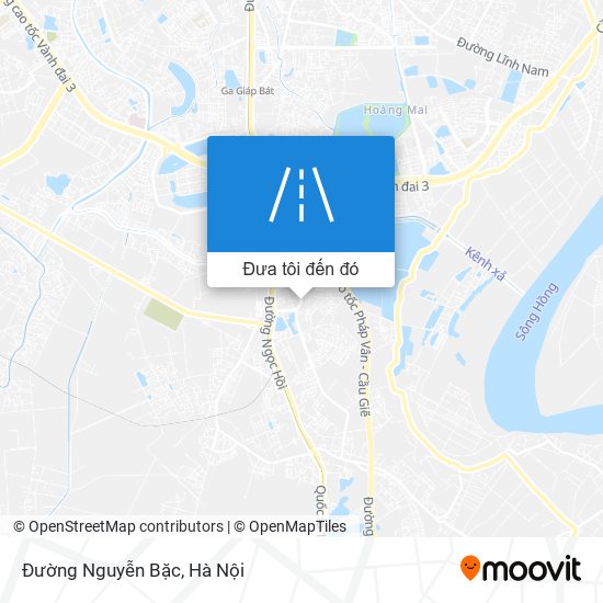 Bản đồ Đường Nguyễn Bặc