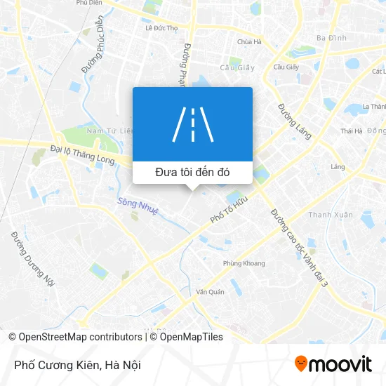 Bản đồ Phố Cương Kiên