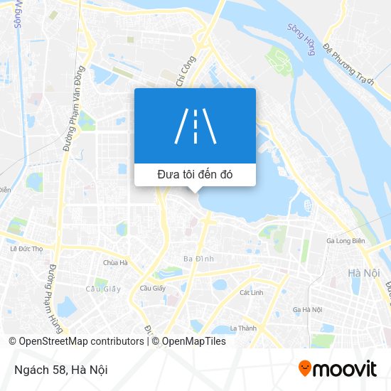 Bản đồ Ngách 58