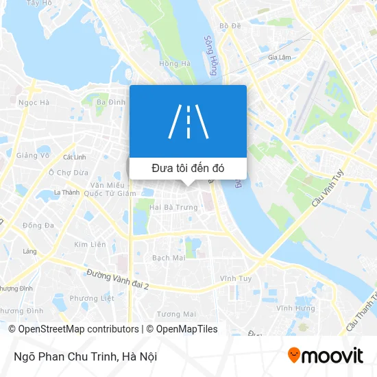 Bản đồ khu vực Ngõ 15 Đường Phan Chu Trinh